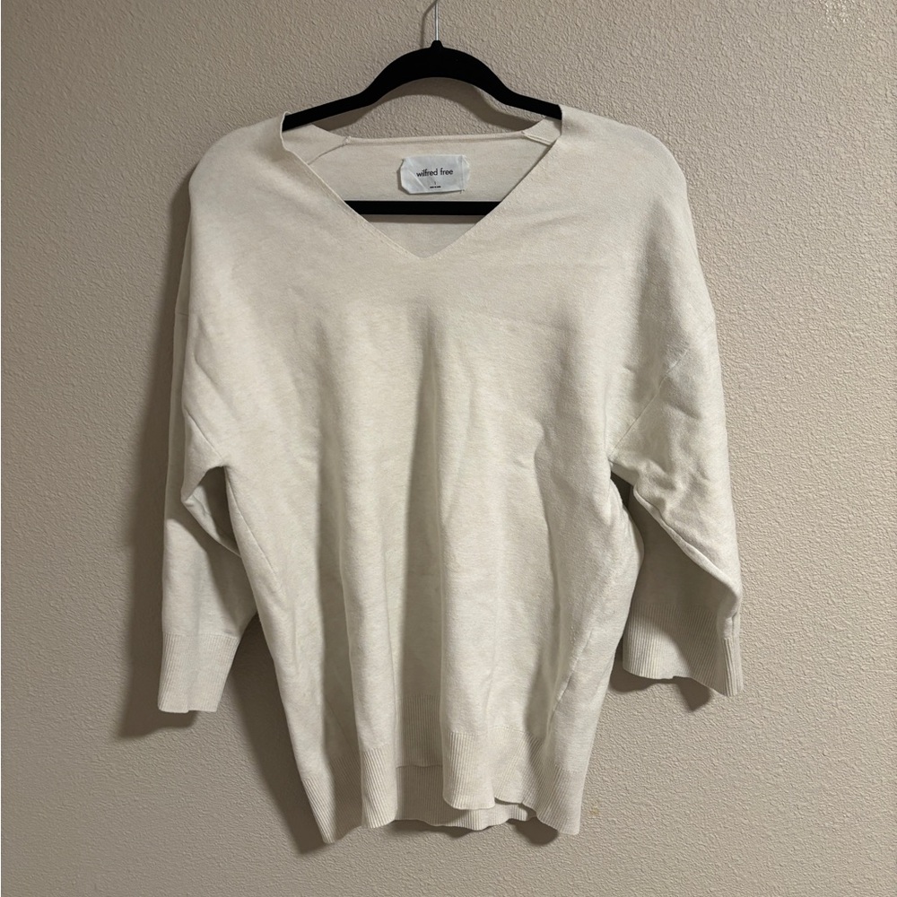 Aritzia Wilfred Free souvenir sweater